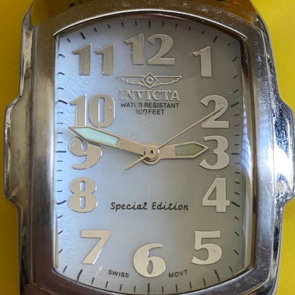 Invicta~Women\'s Lupah Mother Of Pearl Water resistant Watch Special Edition#5168 main image 4